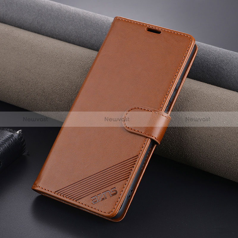 Leather Case Stands Flip Cover Holder YZ3 for Oppo A2 Pro 5G