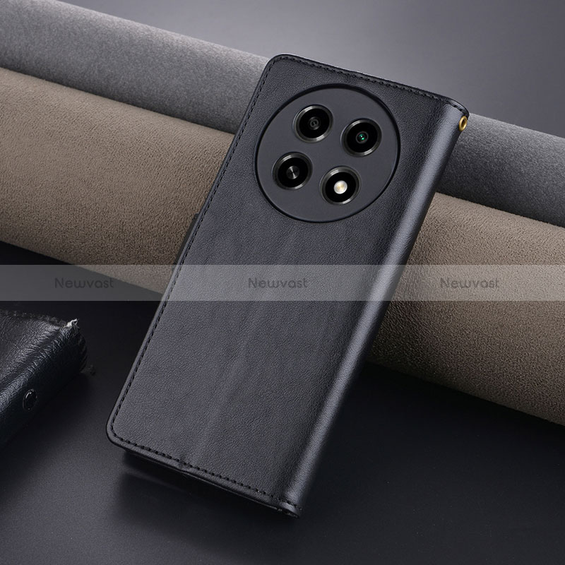 Leather Case Stands Flip Cover Holder YZ3 for Oppo A2 Pro 5G