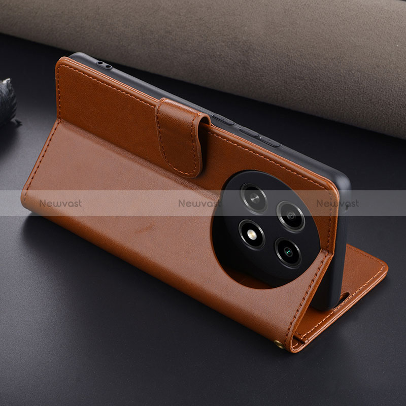 Leather Case Stands Flip Cover Holder YZ3 for Oppo A2 Pro 5G