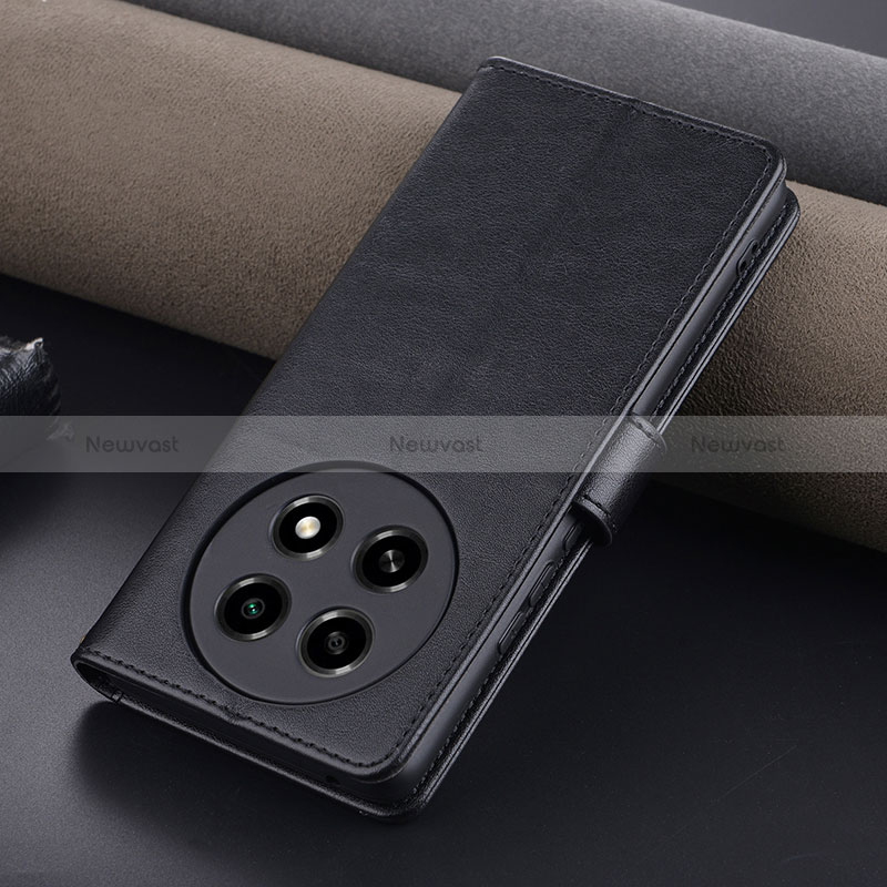 Leather Case Stands Flip Cover Holder YZ3 for Oppo A2 Pro 5G