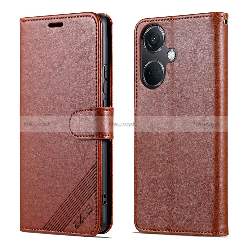 Leather Case Stands Flip Cover Holder YZ3 for Oppo K11 5G