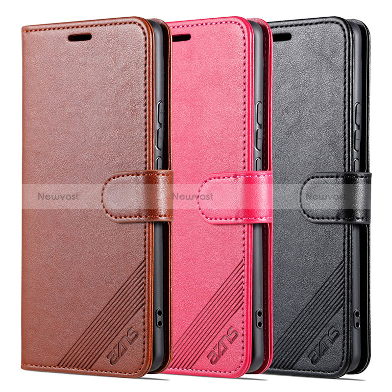 Leather Case Stands Flip Cover Holder YZ3 for Oppo Reno10 Pro+ Plus 5G