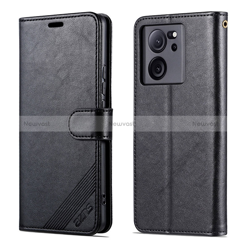 Leather Case Stands Flip Cover Holder YZ3 for Xiaomi Mi 13T 5G