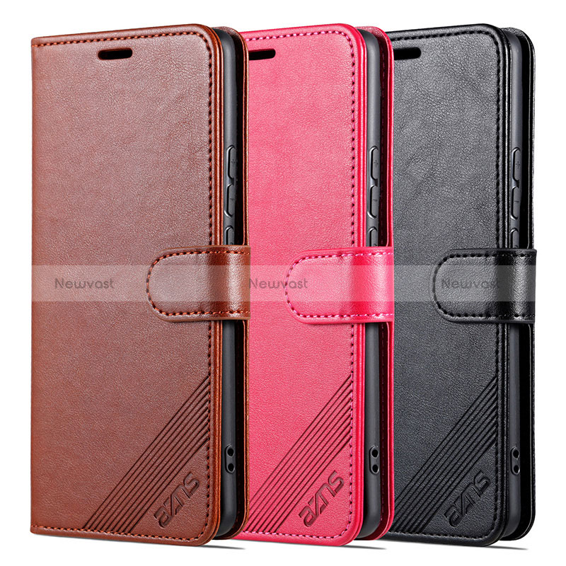 Leather Case Stands Flip Cover Holder YZ3 for Xiaomi Mi 13T 5G