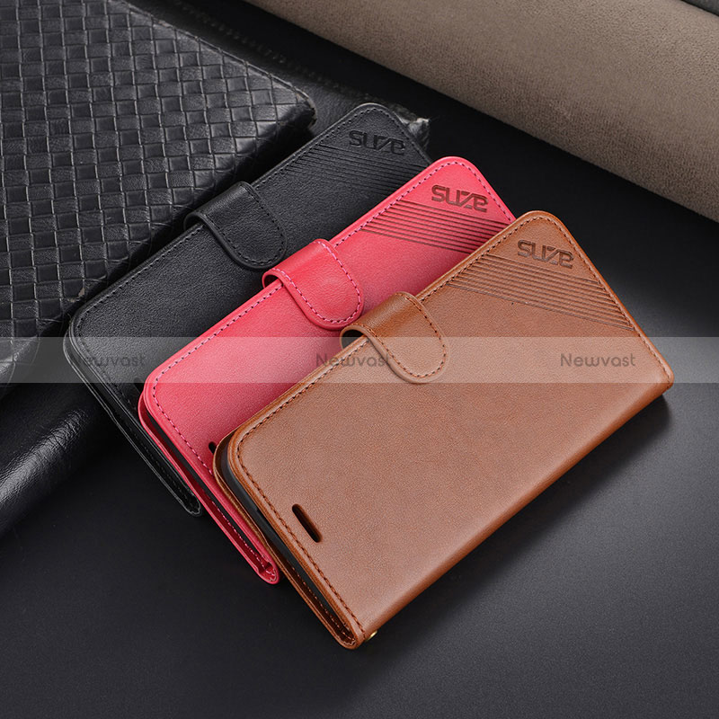 Leather Case Stands Flip Cover Holder YZ3 for Xiaomi Mi 14 Pro 5G