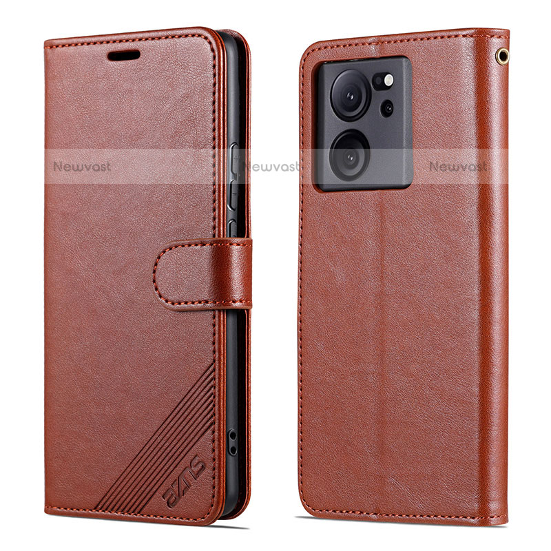 Leather Case Stands Flip Cover Holder YZ3 for Xiaomi Redmi K60 Ultra 5G