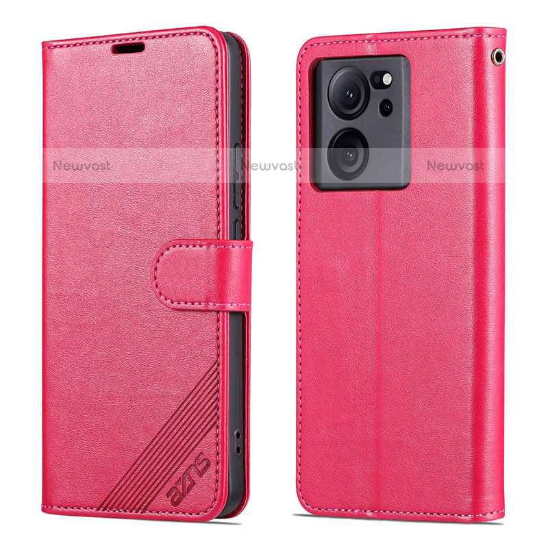 Leather Case Stands Flip Cover Holder YZ3 for Xiaomi Redmi K60 Ultra 5G