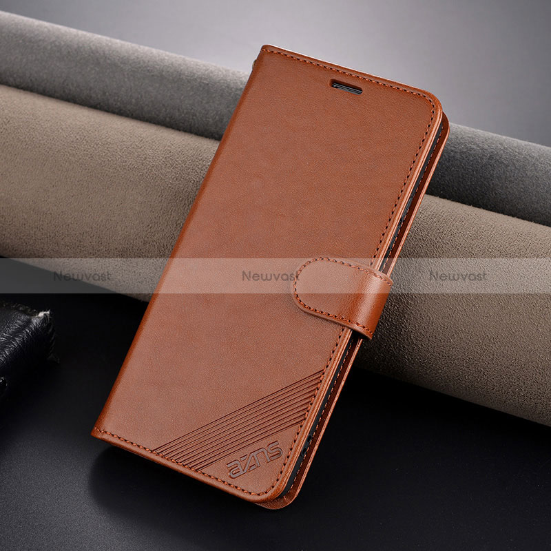 Leather Case Stands Flip Cover Holder YZ3 for Xiaomi Redmi Note 13 5G