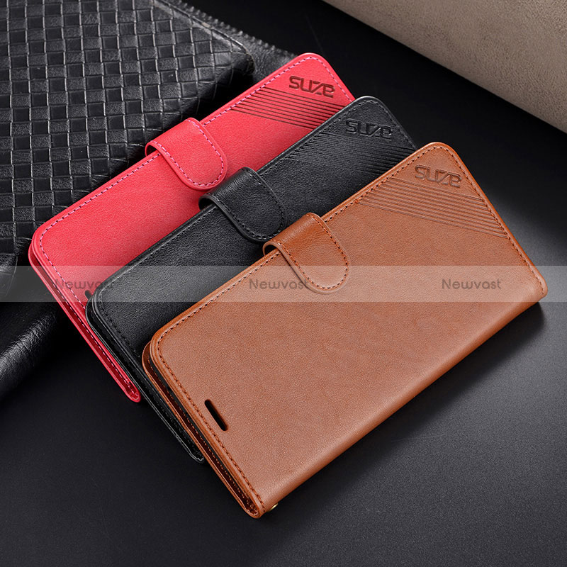 Leather Case Stands Flip Cover Holder YZ3 for Xiaomi Redmi Note 13 5G