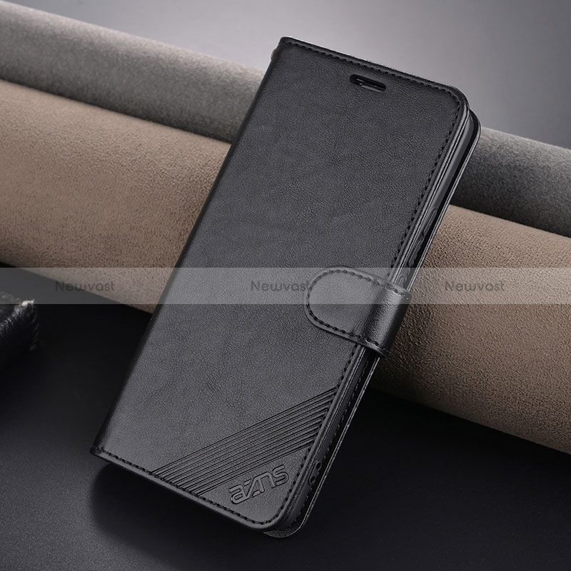 Leather Case Stands Flip Cover Holder YZ3 for Xiaomi Redmi Note 13 Pro+ Plus 5G