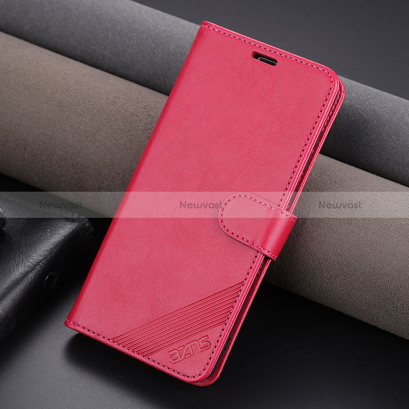 Leather Case Stands Flip Cover Holder YZ4 for Huawei Honor 80 GT 5G