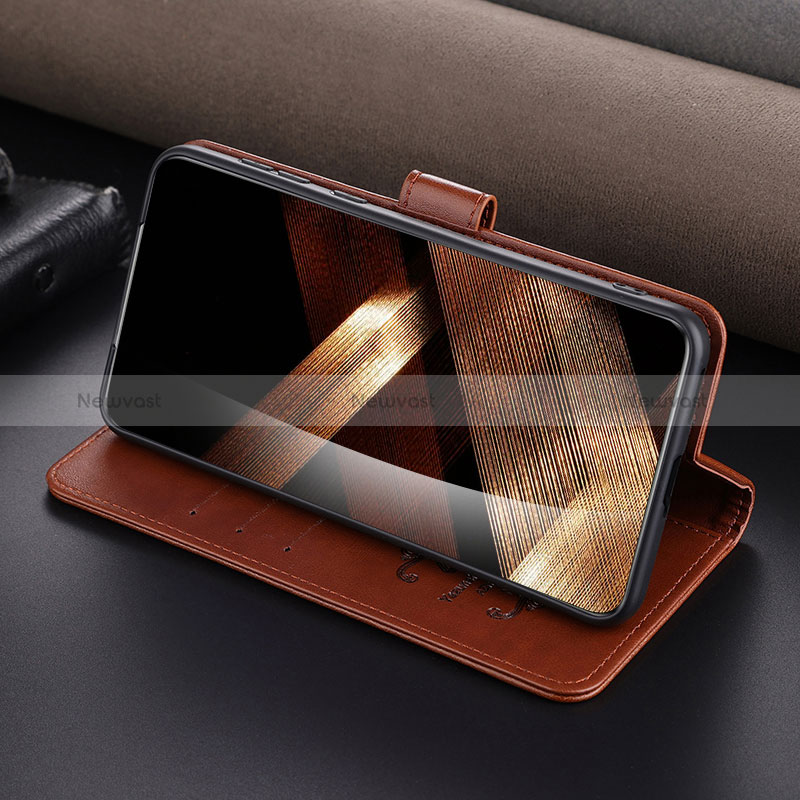 Leather Case Stands Flip Cover Holder YZ4 for Huawei Mate 60