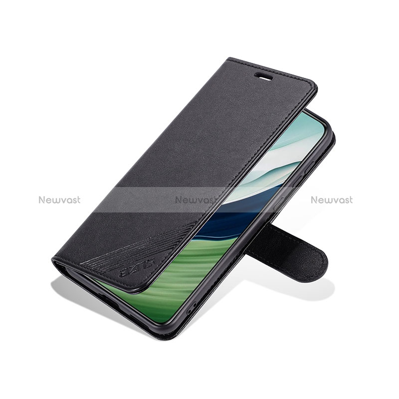 Leather Case Stands Flip Cover Holder YZ4 for Huawei Mate 60 Pro