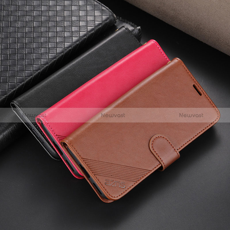 Leather Case Stands Flip Cover Holder YZ4 for Huawei Nova 11