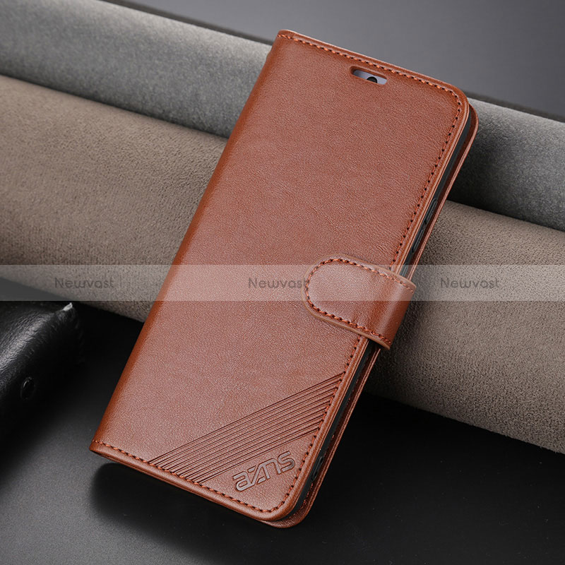 Leather Case Stands Flip Cover Holder YZ4 for Huawei Nova 11