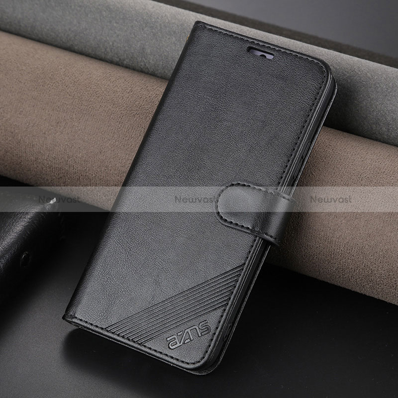 Leather Case Stands Flip Cover Holder YZ4 for Huawei Nova 11