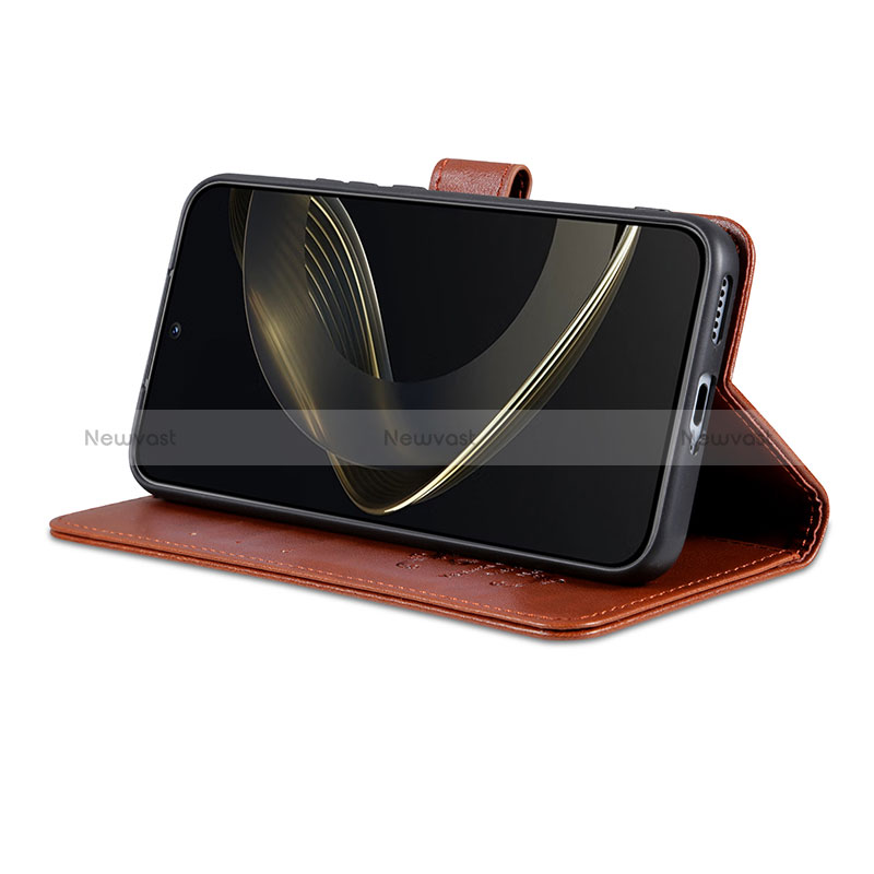 Leather Case Stands Flip Cover Holder YZ4 for Huawei Nova 11