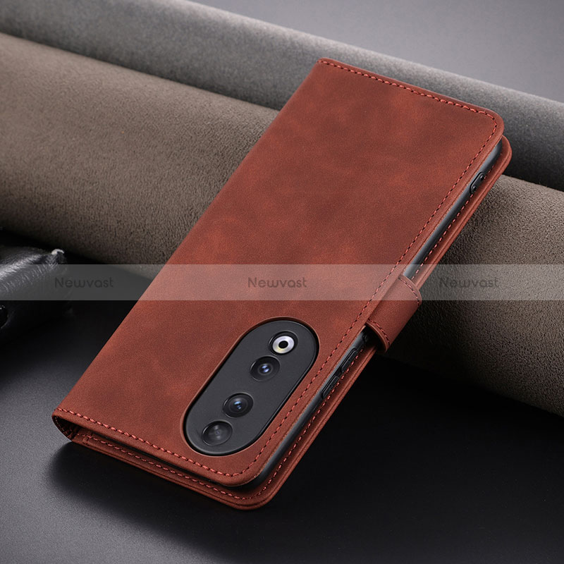 Leather Case Stands Flip Cover Holder YZ4 for Huawei Nova 11i