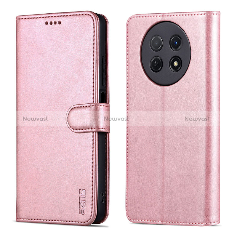 Leather Case Stands Flip Cover Holder YZ4 for Huawei Nova Y91