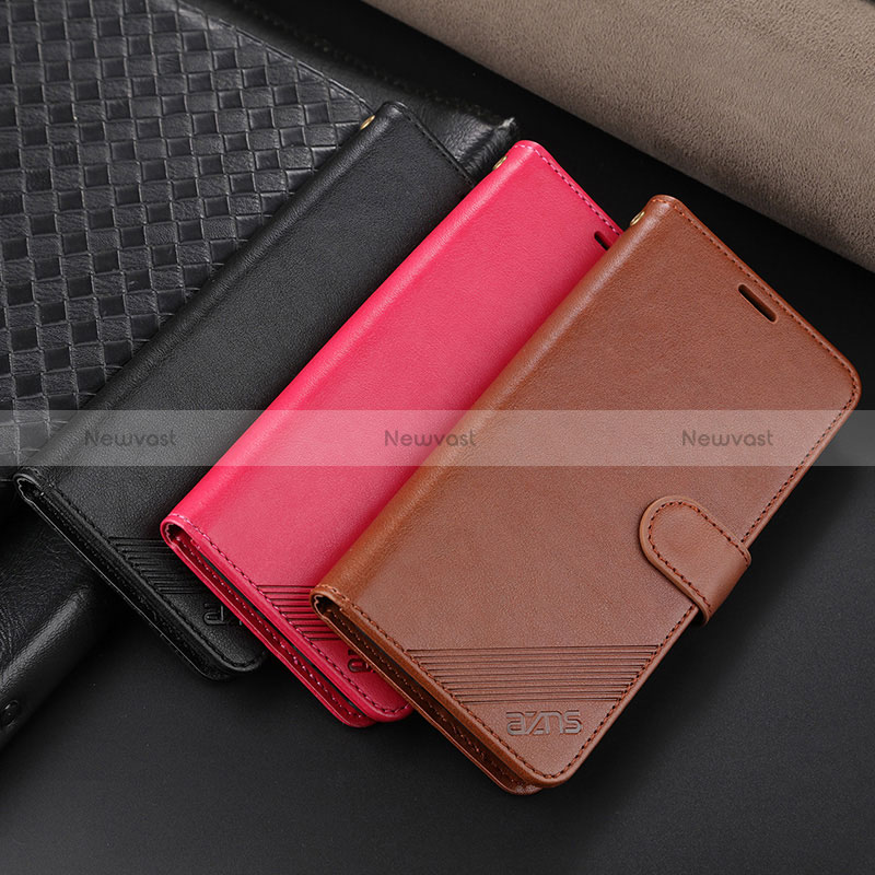 Leather Case Stands Flip Cover Holder YZ4 for Huawei P60