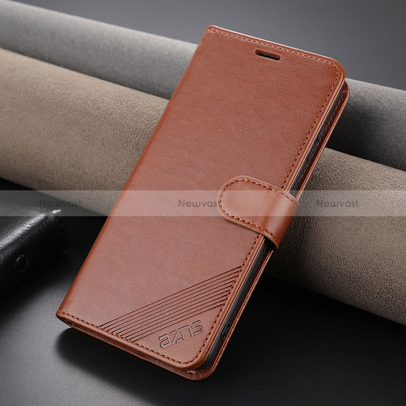 Leather Case Stands Flip Cover Holder YZ4 for Huawei P60