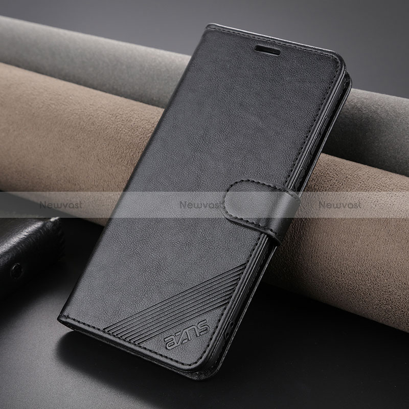 Leather Case Stands Flip Cover Holder YZ4 for Huawei P60