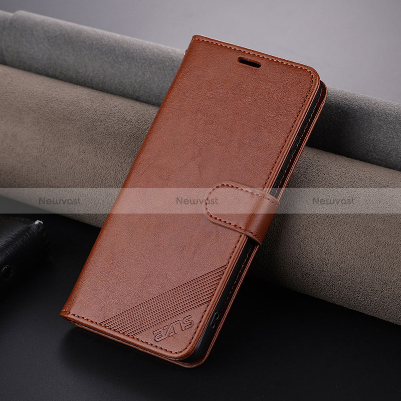 Leather Case Stands Flip Cover Holder YZ4 for OnePlus Nord CE 3 5G