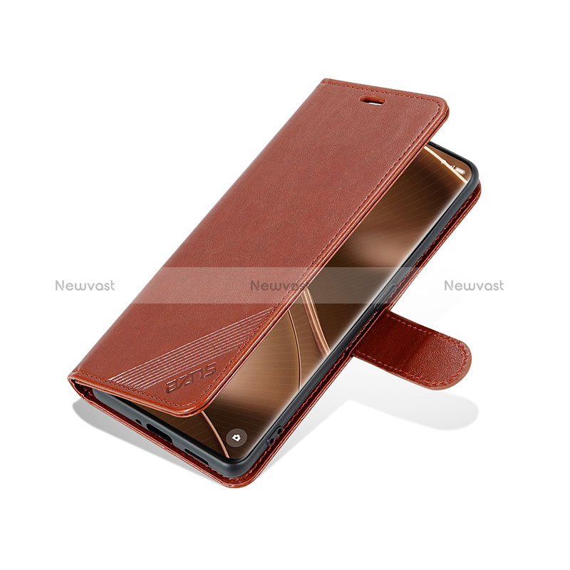 Leather Case Stands Flip Cover Holder YZ4 for Oppo Find X6 5G