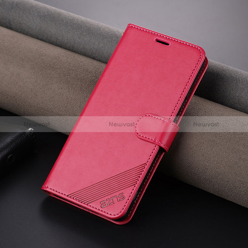 Leather Case Stands Flip Cover Holder YZ4 for Oppo K11 5G