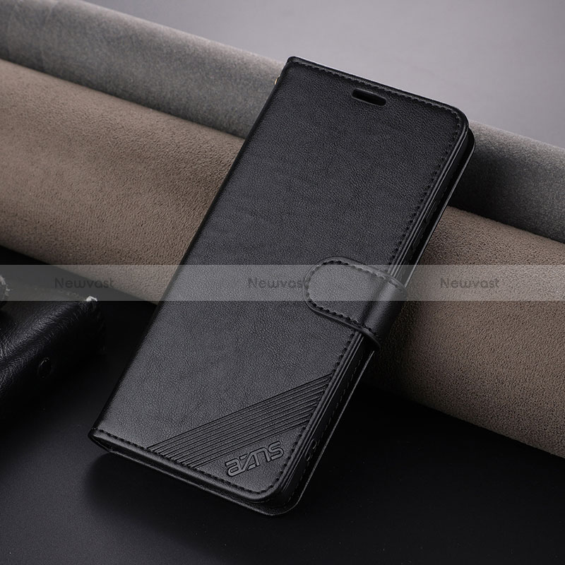 Leather Case Stands Flip Cover Holder YZ4 for Oppo K11 5G