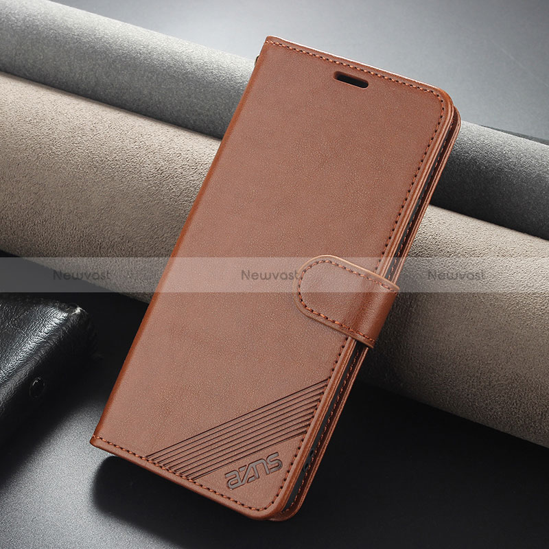 Leather Case Stands Flip Cover Holder YZ4 for Xiaomi Mi 13T 5G