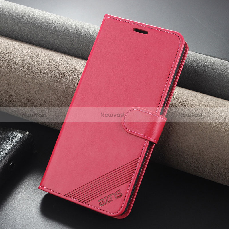 Leather Case Stands Flip Cover Holder YZ4 for Xiaomi Mi 13T 5G