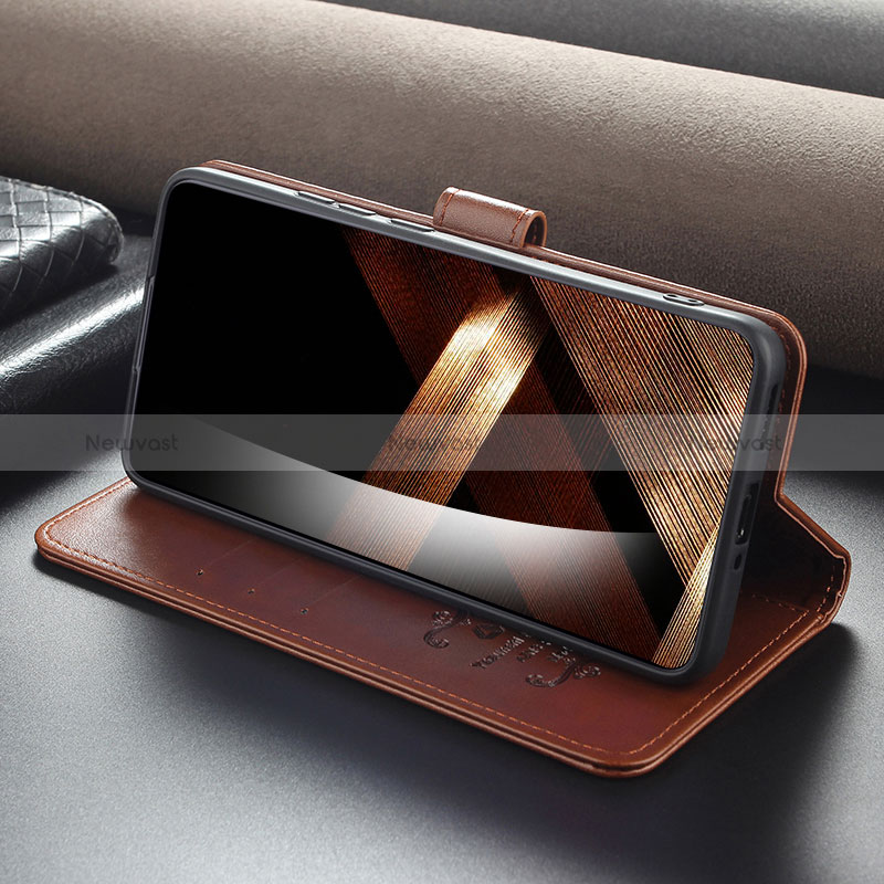 Leather Case Stands Flip Cover Holder YZ4 for Xiaomi Mi 13T 5G