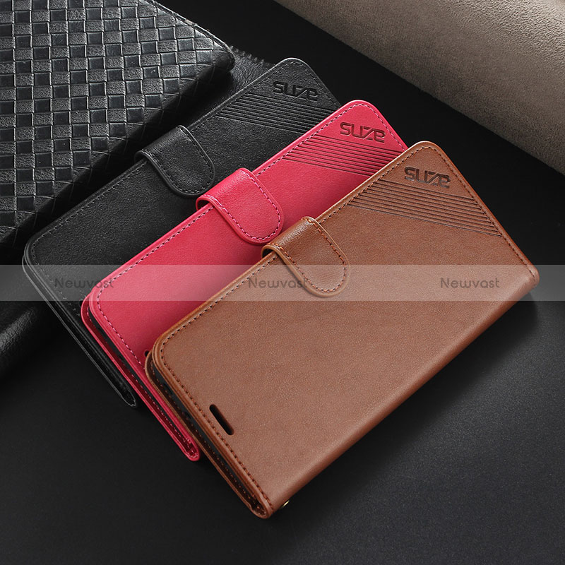 Leather Case Stands Flip Cover Holder YZ4 for Xiaomi Mi 13T 5G