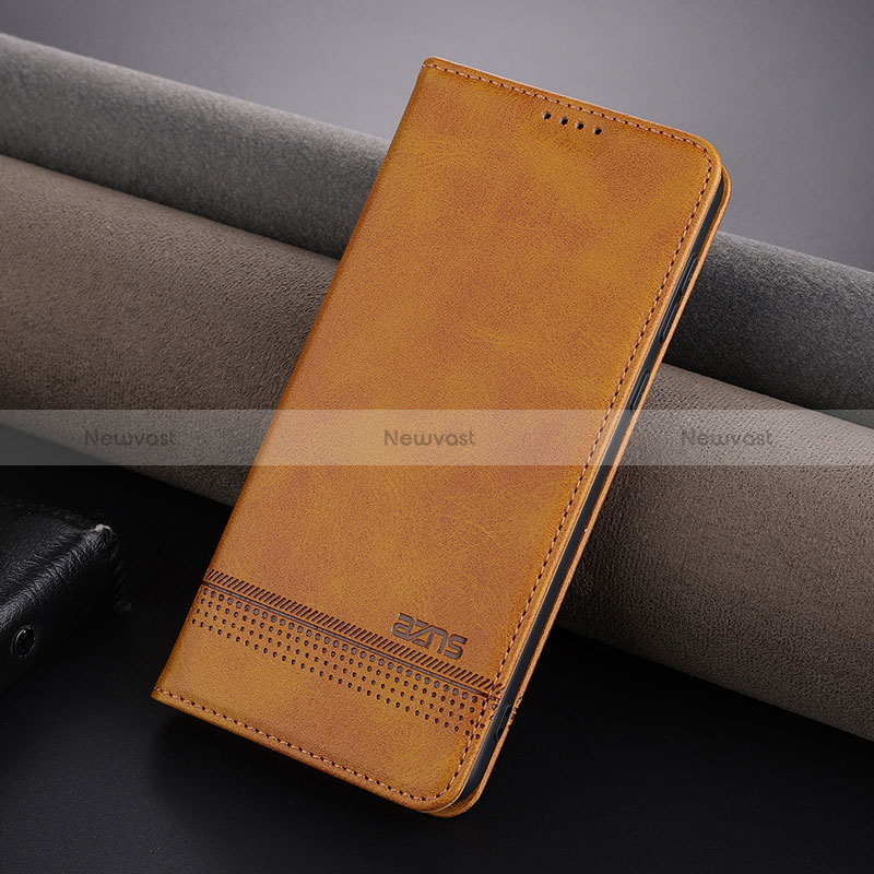 Leather Case Stands Flip Cover Holder YZ5 for Huawei Mate 60 Pro