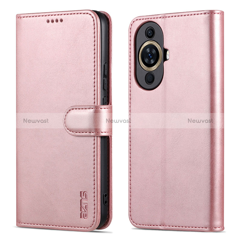 Leather Case Stands Flip Cover Holder YZ5 for Huawei Nova 11