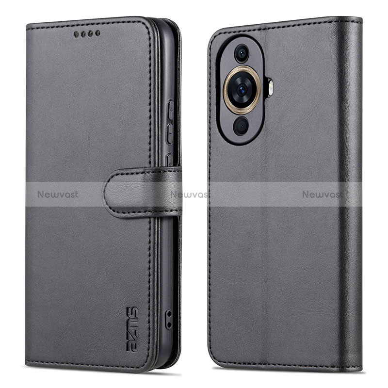 Leather Case Stands Flip Cover Holder YZ5 for Huawei Nova 11