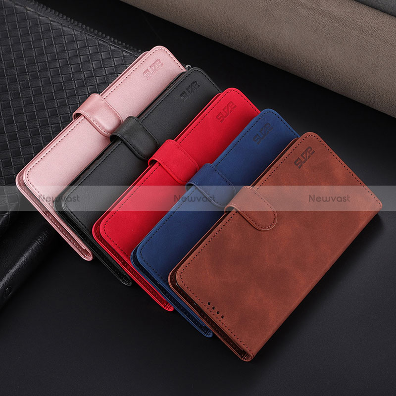 Leather Case Stands Flip Cover Holder YZ5 for Huawei P60 Pro