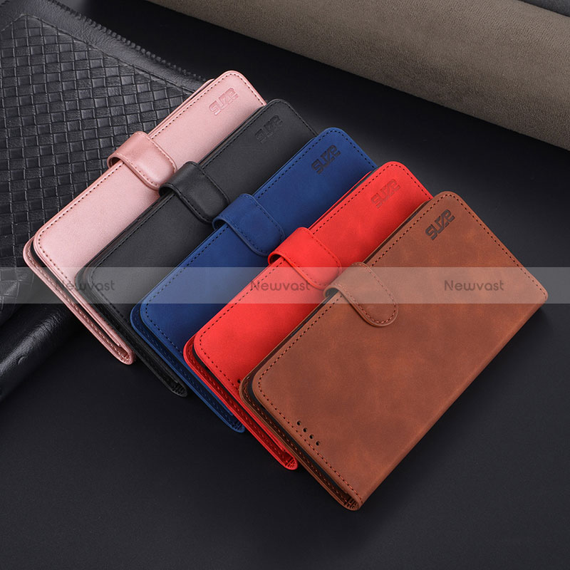 Leather Case Stands Flip Cover Holder YZ5 for Oppo A2 Pro 5G