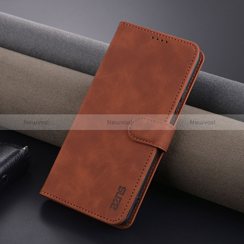 Leather Case Stands Flip Cover Holder YZ5 for Oppo A2 Pro 5G