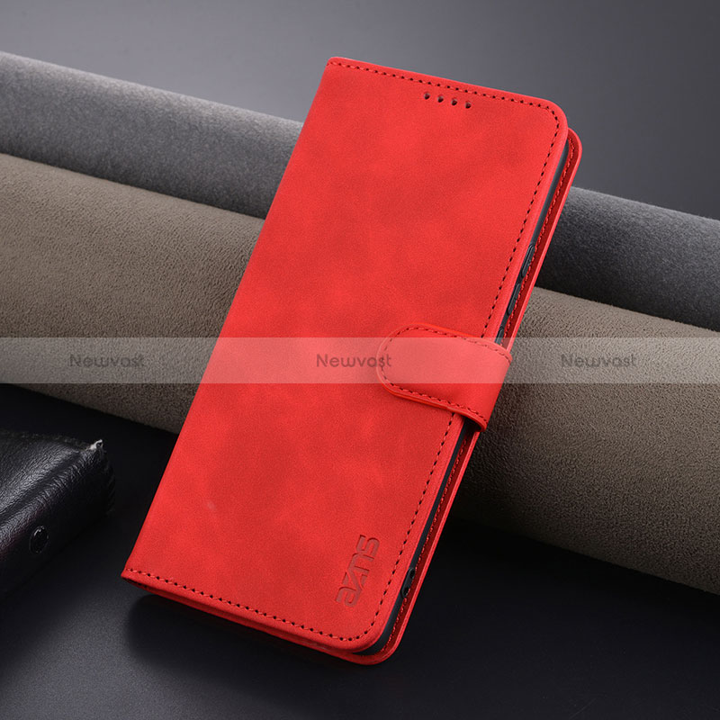 Leather Case Stands Flip Cover Holder YZ5 for Oppo A2 Pro 5G