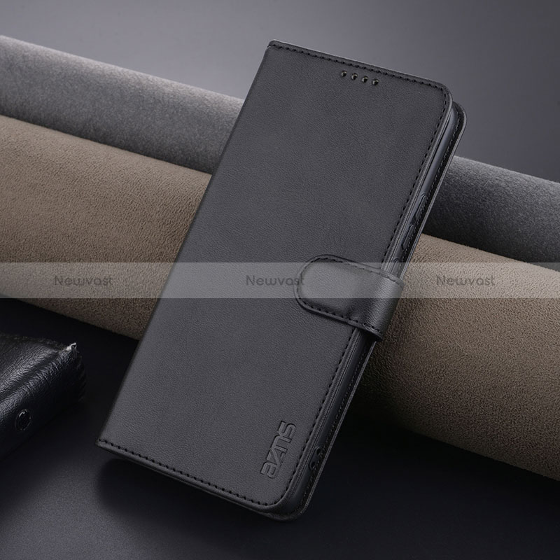 Leather Case Stands Flip Cover Holder YZ5 for Oppo A2 Pro 5G