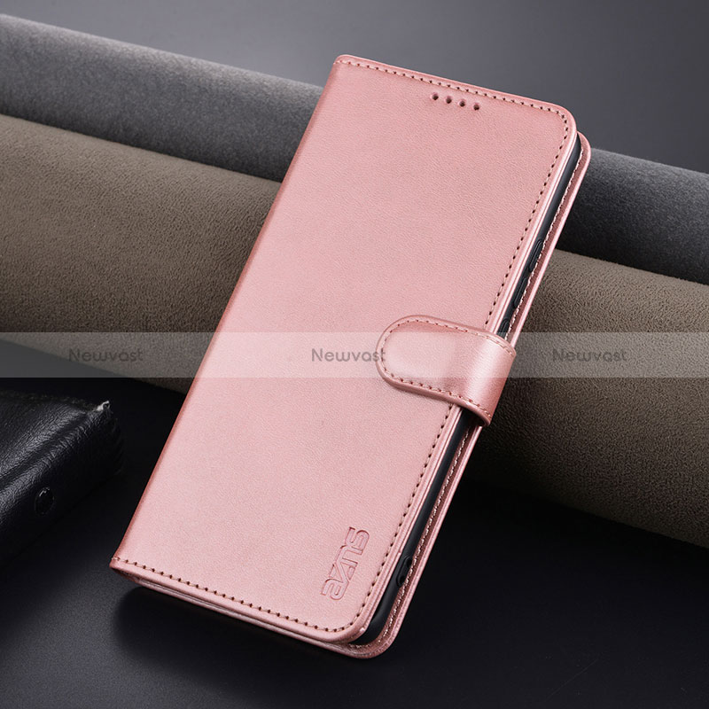 Leather Case Stands Flip Cover Holder YZ5 for Oppo A2 Pro 5G