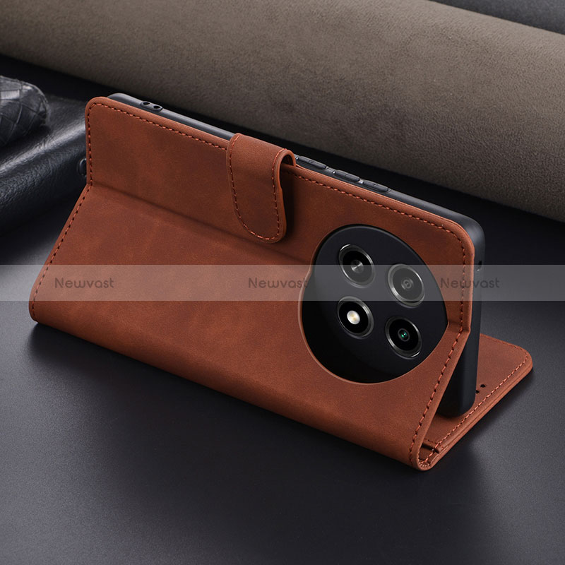 Leather Case Stands Flip Cover Holder YZ5 for Oppo A2 Pro 5G