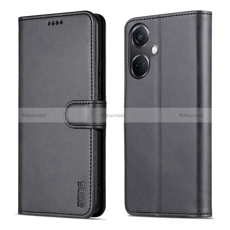 Leather Case Stands Flip Cover Holder YZ5 for Oppo K11 5G