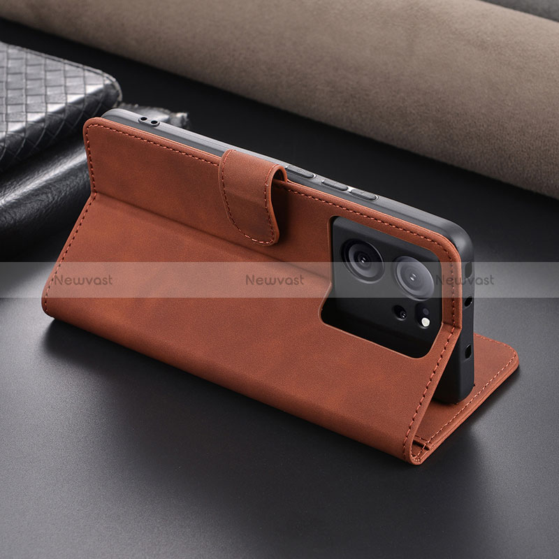 Leather Case Stands Flip Cover Holder YZ5 for Xiaomi Mi 13T 5G