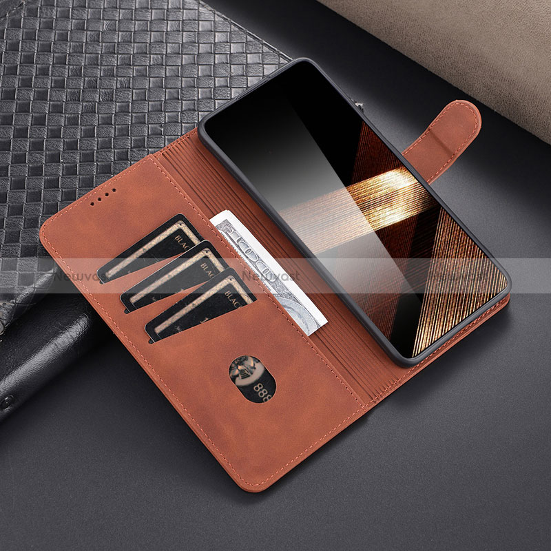 Leather Case Stands Flip Cover Holder YZ5 for Xiaomi Mi 13T Pro 5G