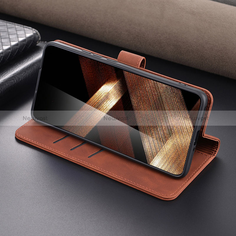 Leather Case Stands Flip Cover Holder YZ5 for Xiaomi Mi 13T Pro 5G