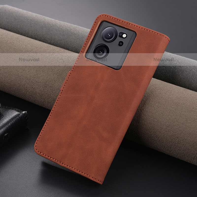 Leather Case Stands Flip Cover Holder YZ5 for Xiaomi Redmi K60 Ultra 5G