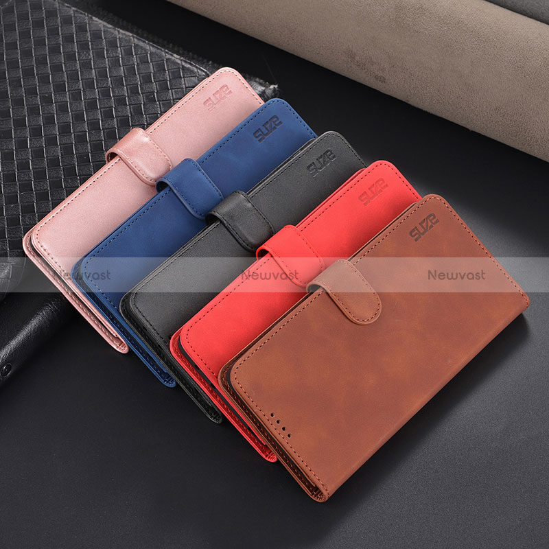 Leather Case Stands Flip Cover Holder YZ5 for Xiaomi Redmi Note 13 5G